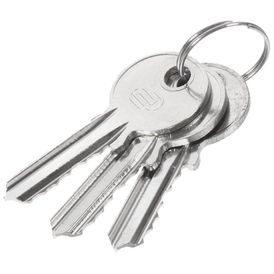 Замок с автоматическим запиранием стальное покрытие 90 мм чугун