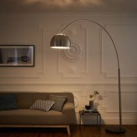 Торшер Inspire «New Sofa» цвет металл/чёрный