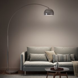 Торшер Inspire «New Sofa» цвет металл/чёрный