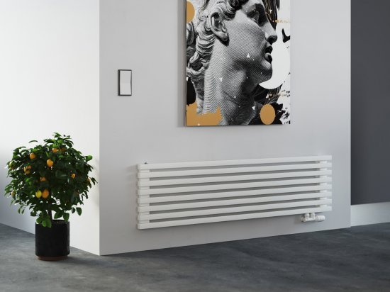 Эмаль для радиаторов Dufa Aqua-Heizkorperlack глянцевая цвет белый 0.75 л