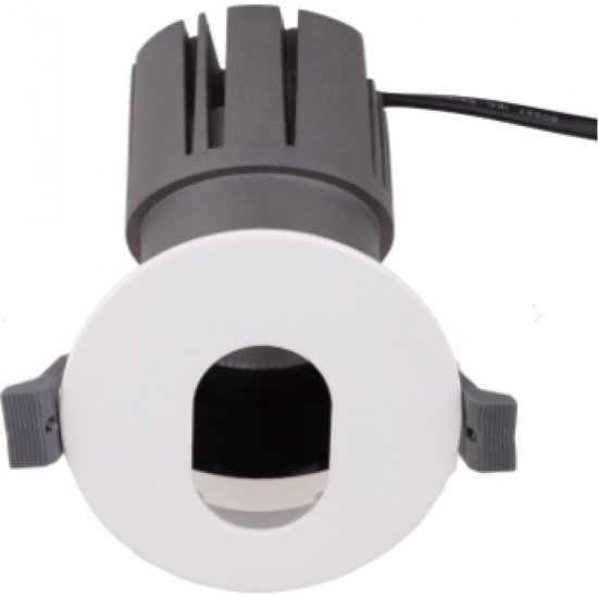 Встраиваемый поворотный светильник REXANT Horeca Dark Light 12 Вт 4000 К Oval LED WHITE