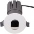 Встраиваемый поворотный светильник REXANT Horeca Dark Light 12 Вт 4000 К Oval LED WHITE