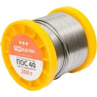 Припой TDM ELECTRIC ПОС 40 серия Алмаз