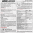 Клей для плитки Litokol Litoflex K80 25 кг