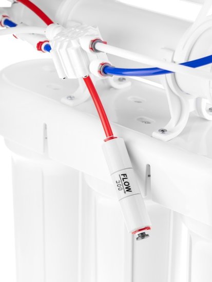 Система обратного осмоса Гейзер Престиж 5 ступеней бак 12 л кран в комплекте