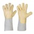 Спилковые пятипалые краги STRONG HAND WELDERSTAR