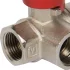 Кран шаровой Valtec трехходовой Т-образный внутренняя резьба 1/2
