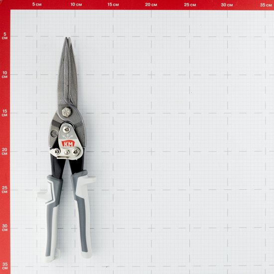 Ножницы по металлу КМ 300 мм прямые