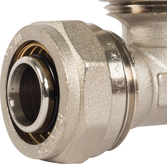 Тройник Valtec 26x26x26 мм латунь VTM.331