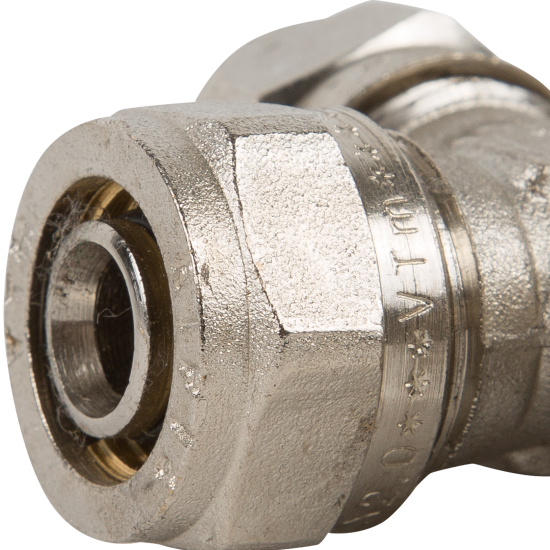 Крестовина Valtec 16x16x16x16 мм латунь VTM.341