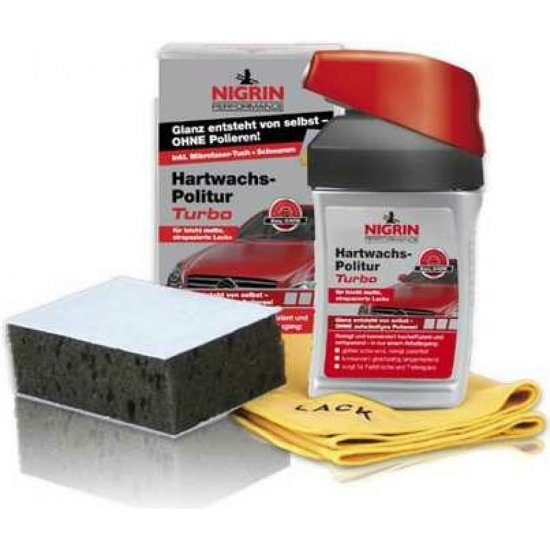 Полироль NIGRIN Turbo