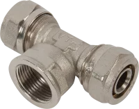 Тройник комбинированный Valtec 20x3/4