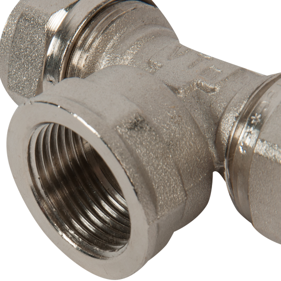 Тройник комбинированный Valtec 20x3/4