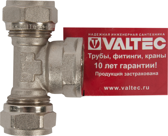 Тройник комбинированный Valtec 20x3/4