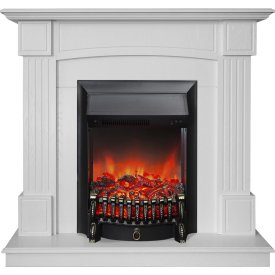 Каминокомплект RealFlame ANDREA STD/EUG WT FOBOS