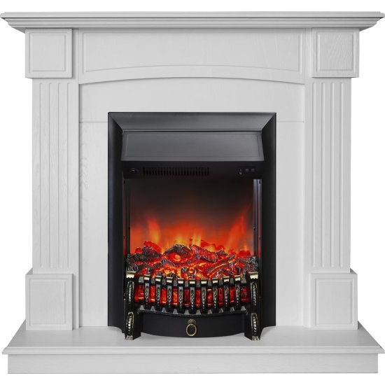 Каминокомплект RealFlame ANDREA STD/EUG WT FOBOS