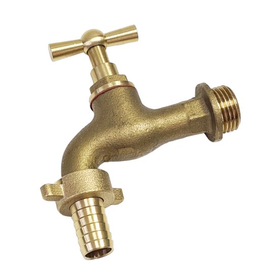 Штуцер для шланга BOUTTE с накидной гайкой 3/4 x 19 мм