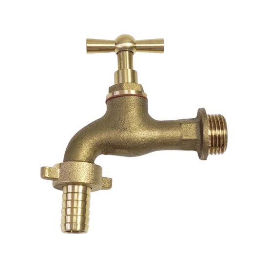 Штуцер для шланга BOUTTE с накидной гайкой 1/2 x 12 мм