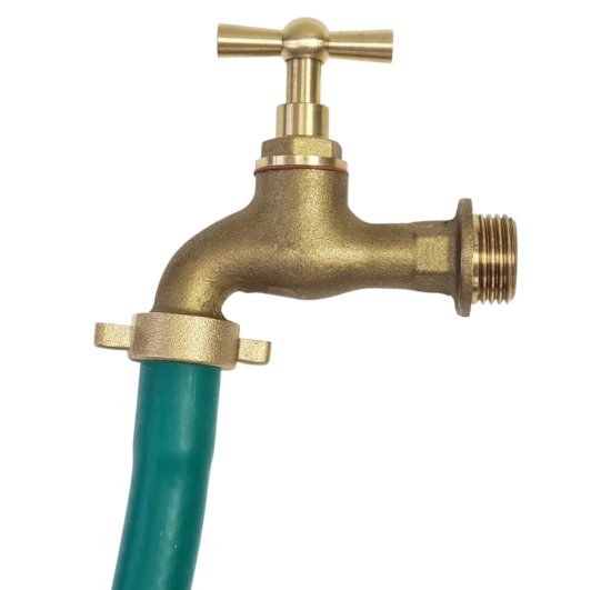 Штуцер для шланга BOUTTE с накидной гайкой 1/2 x 12 мм