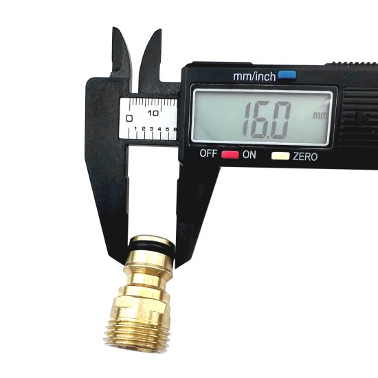 Адаптер на кран быстрого соединения BOUTTE 1/2 дюйма