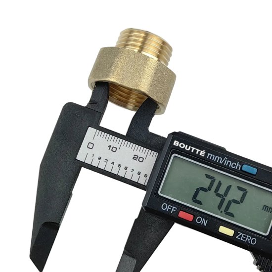 Муфта переходная 3/4 x 1/2 дюйма внутренняя-наружная резьба