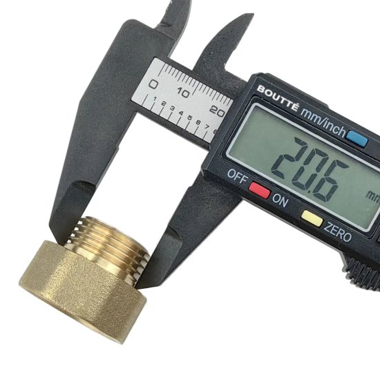 Муфта переходная 3/4 x 1/2 дюйма внутренняя-наружная резьба