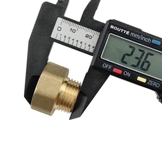 Муфта переходная 3/4 x 1/2 дюйма внутренняя-наружная резьба