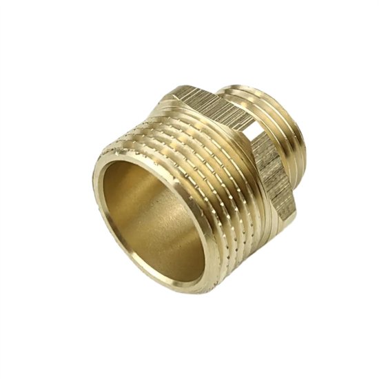 Муфта переходная 3/4 x 1/2 дюйма BOUTTE наружная-наружная резьба