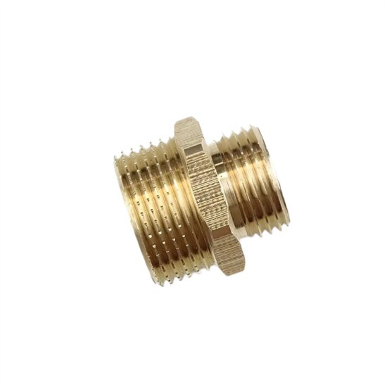 Муфта переходная 3/4 x 1/2 дюйма BOUTTE наружная-наружная резьба