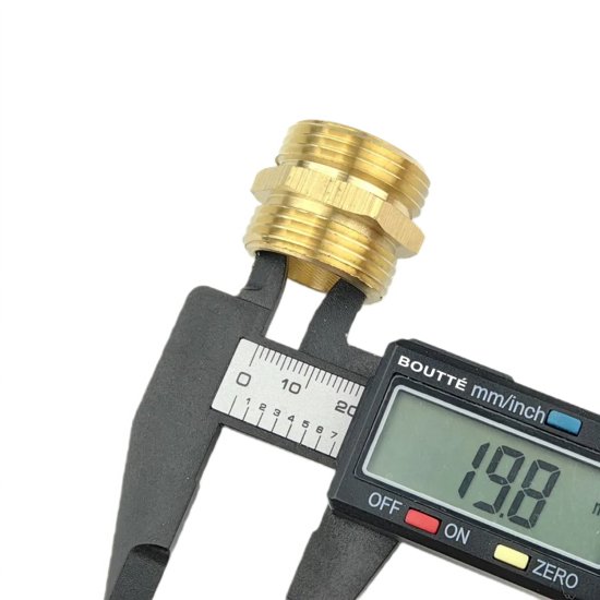 Муфта переходная 3/4 дюйма наружная-наружная резьба