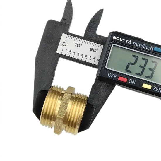 Муфта переходная 3/4 дюйма наружная-наружная резьба