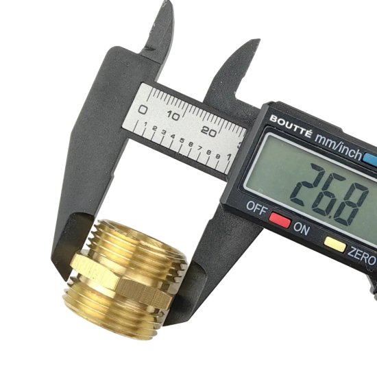 Муфта переходная 3/4 дюйма наружная-наружная резьба