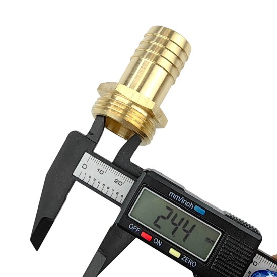 Штуцер для шланга BOUTTE 25 мм x 25 мм наружная резьба