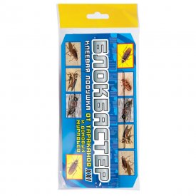 Клевой домик-ловушка от тараканов и муравьев Ваше Хозяйство БЛОКБАСТЕР