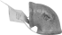Угол 90° 3/4