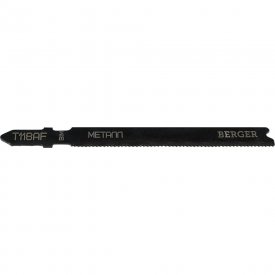 Пилка для электролобзика по металлу Berger BG T118AF