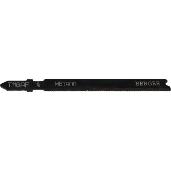 Пилка для электролобзика по металлу Berger BG T118AF