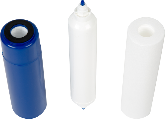 Набор картриджей Atoll А-301 для нормальной воды 3 ступени