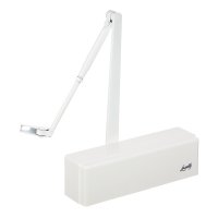 Доводчик дверной Lavelly (80-120 кг) белый