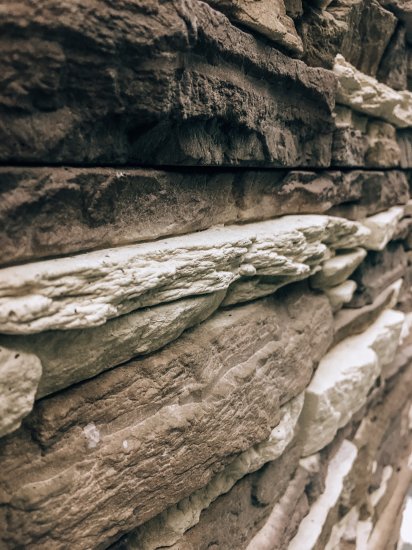 Камень искусственный White Hills Кросс Фелл светло-песочный 0.6 м²