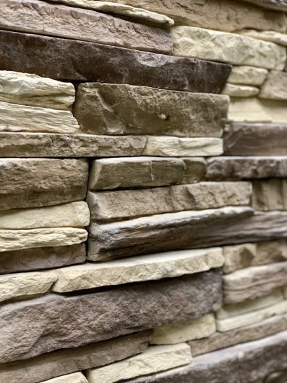 Камень искусственный White Hills Кросс Фелл светло-песочный 0.6 м²