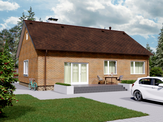 Камень искусственный White Hills Кросс Фелл светло-песочный 0.6 м²