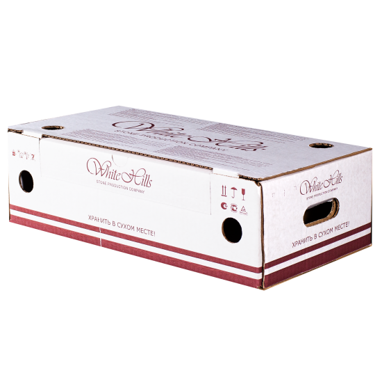 Камень искусственный White Hills Лондон Брик красный 1.16 м²