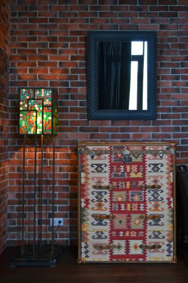 Камень искусственный White Hills Лондон Брик красный 1.16 м²