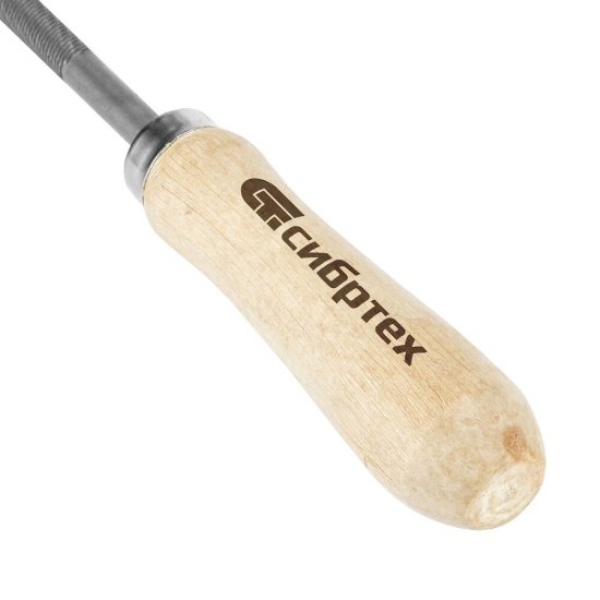 Напильник по металлу круглый Сибртех 200 мм