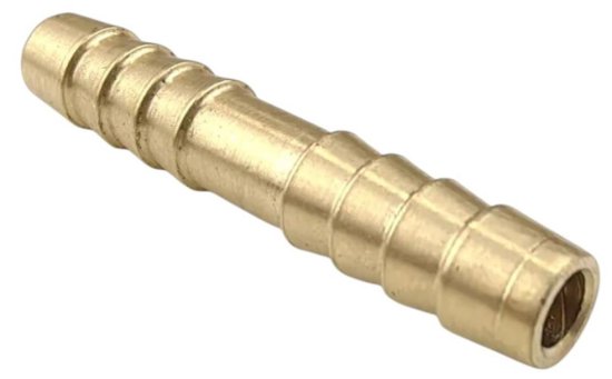 Штуцер ремонтный для шланга BOUTTE 6 мм.