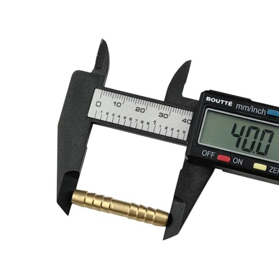 Штуцер ремонтный для шланга BOUTTE 6 мм.