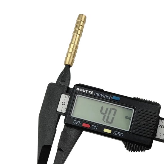 Штуцер ремонтный для шланга BOUTTE 6 мм.