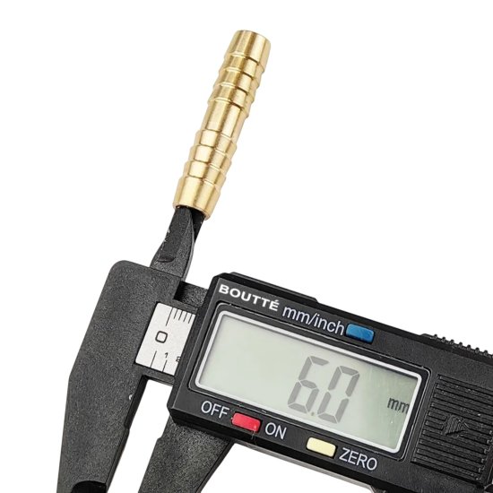 Штуцер ремонтный для шланга BOUTTE 8 мм.