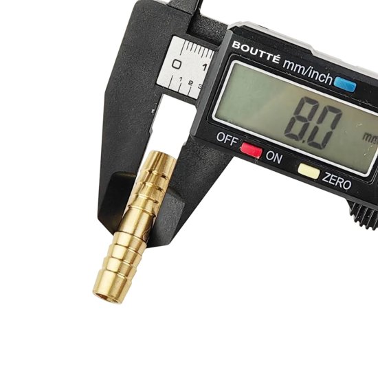 Штуцер ремонтный для шланга BOUTTE 8 мм.